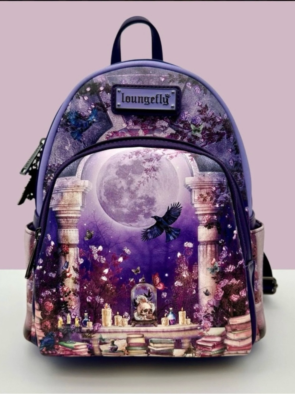 Loungefly Dark Arcadia Backback